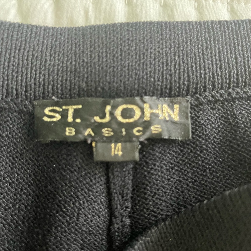 St John knitted pants